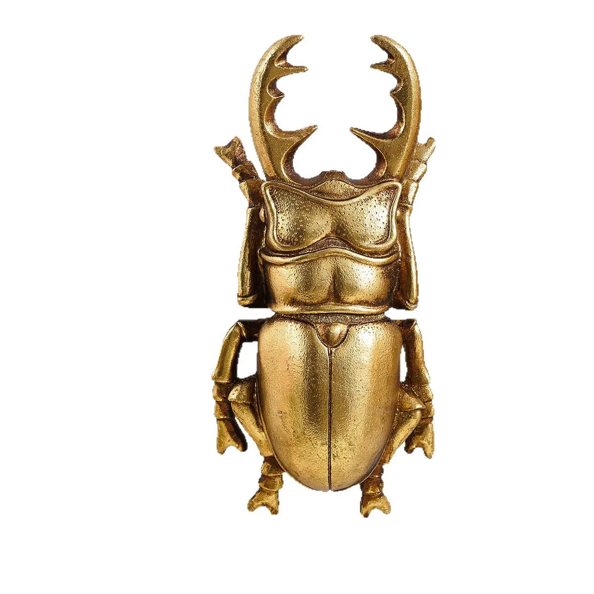 DecorBites™ Golden Beetle Resin Handicrafts - Background Wall Decoration