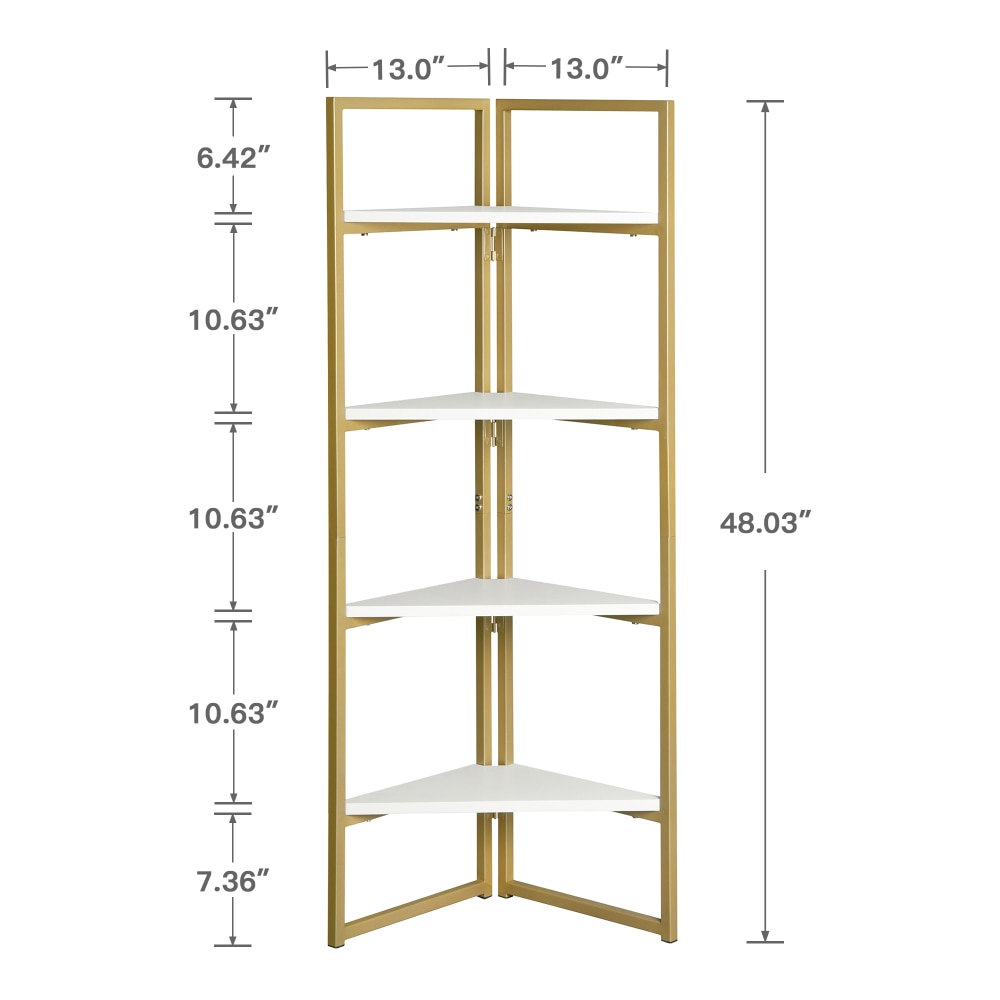 Njord - Corner Shelves Nordic Shower Corner Shelf