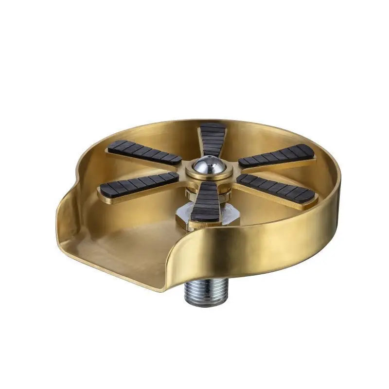 Grifo enjuagador de vasos DecorBites™: Lavavasos y jarras automáticos para fregadero de cocina