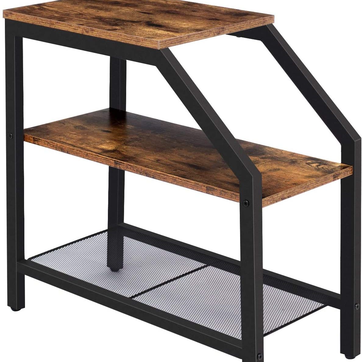 Peder - Narrow Side Table Small Nightstand
