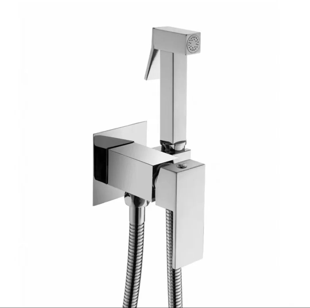 DecorBites™ Bidet Spray Gun Set Kit with Hot and Cold Hygienic Shower for Bathroom and Toilet