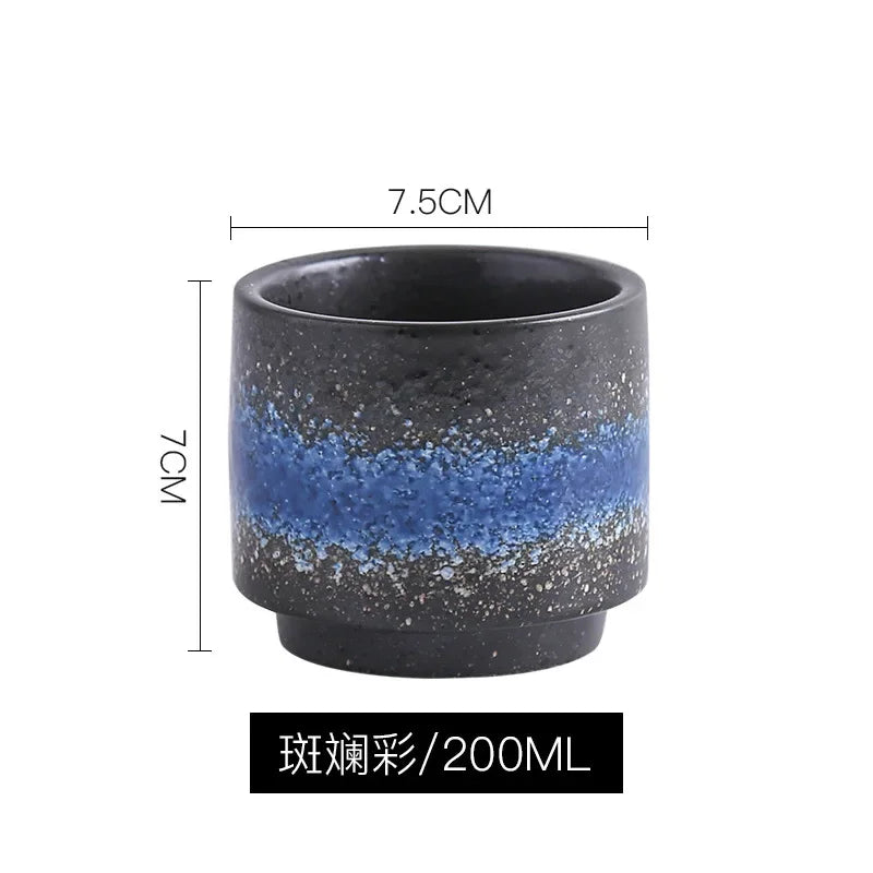 DecorBites™ Japanese Style Ceramic Coffee Cup for Personal Use