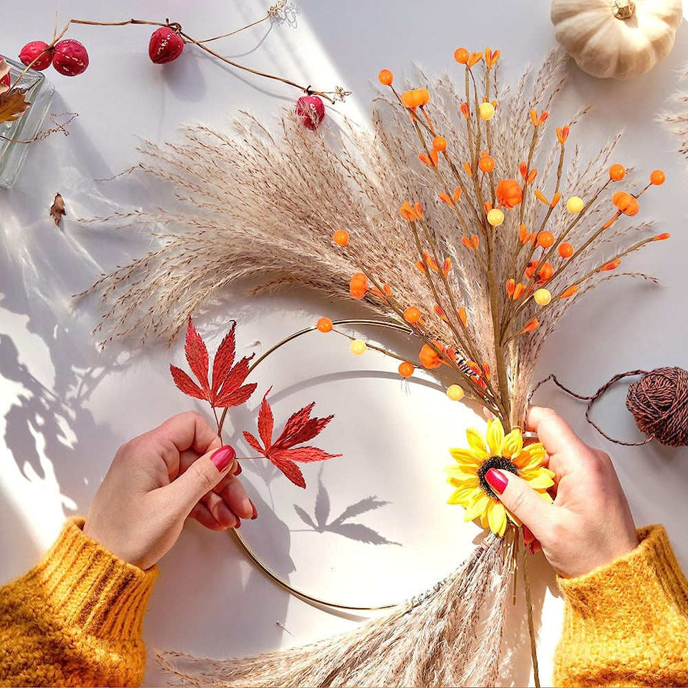 Asger - Artificial Berry Stems Fall Decor Sale Bedroom Decor Fall Home Decor Fall Decor 2023