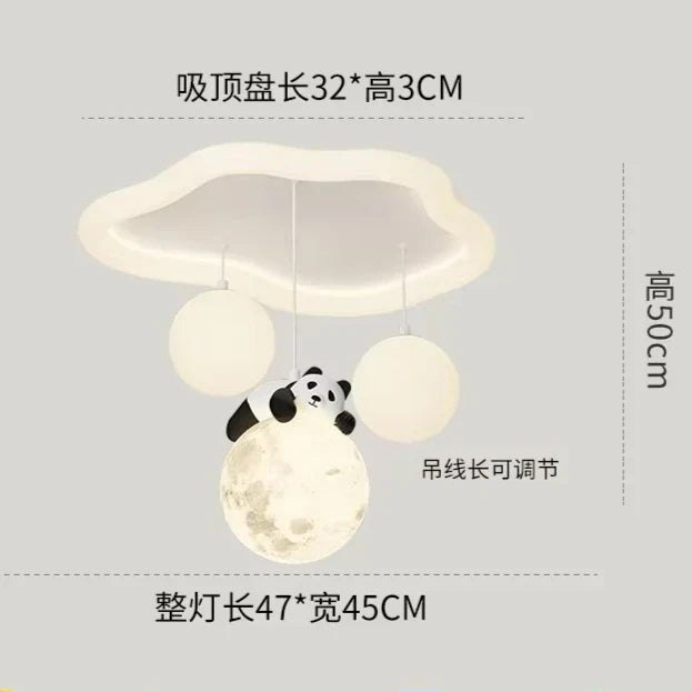DecorBites™ Cloud Bubble Ball Ceiling Light for Kids' Room Bedroom Nursery