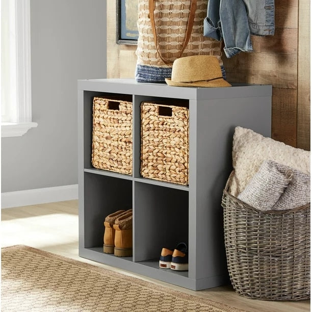 Soren - Cube Drawer Organizer Cubicle Storage Wood Shelves