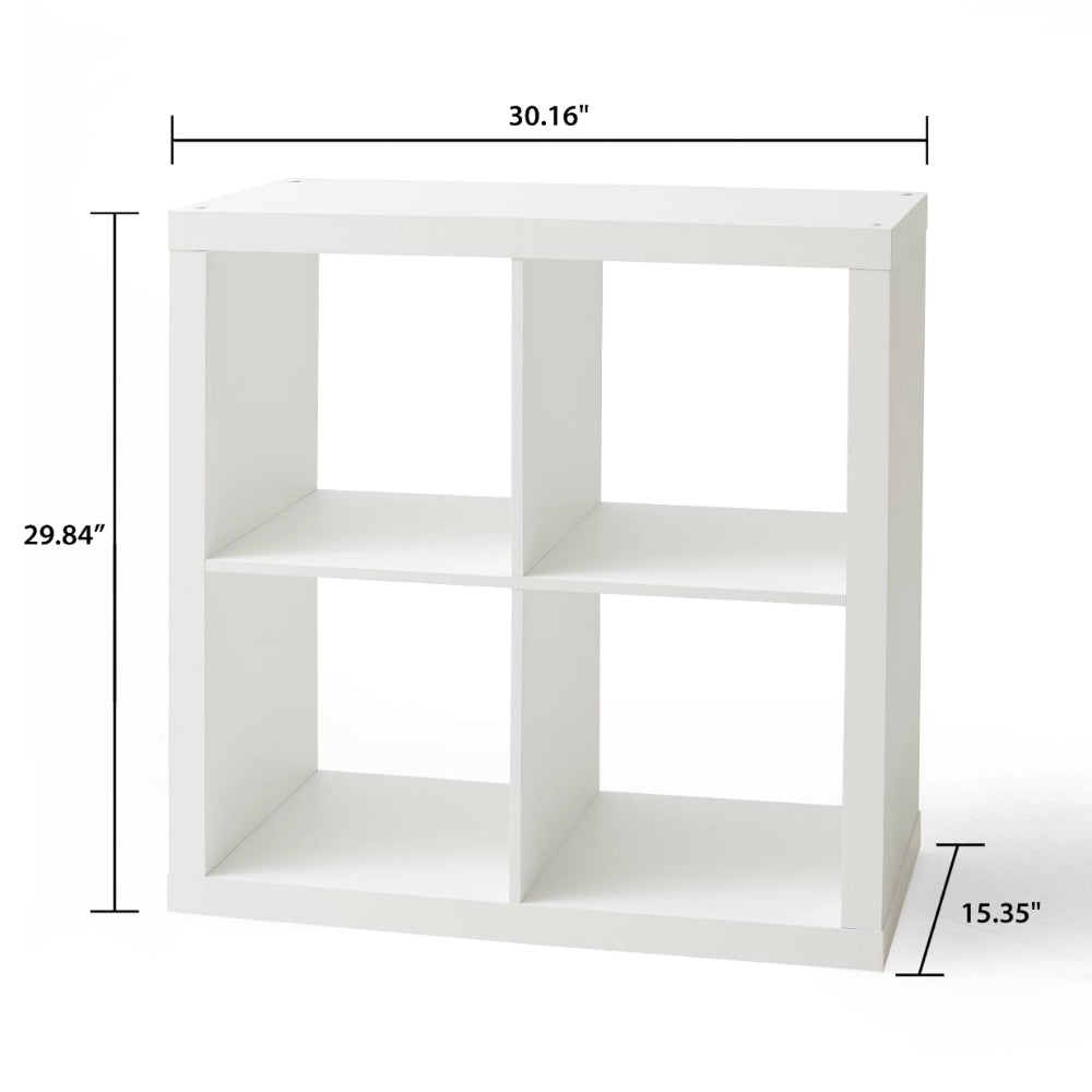 Soren - Cube Drawer Organizer Cubicle Storage Wood Shelves