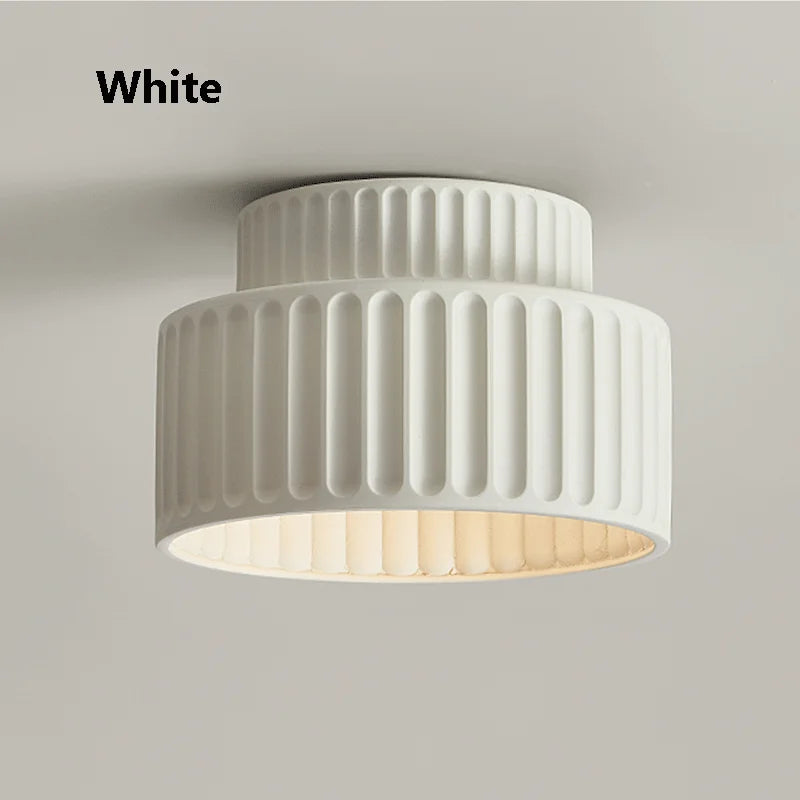 DecorBites™ Cream Green LED Chandelier Lamp - Nordic Designer Lighting