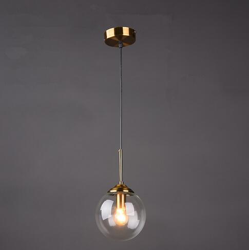 Eira - Glass bubble chandelier Kitchen Island light