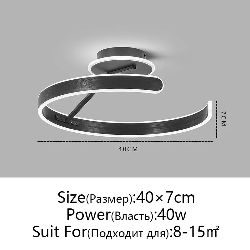 Lámparas colgantes de techo LED regulables DecorBites™