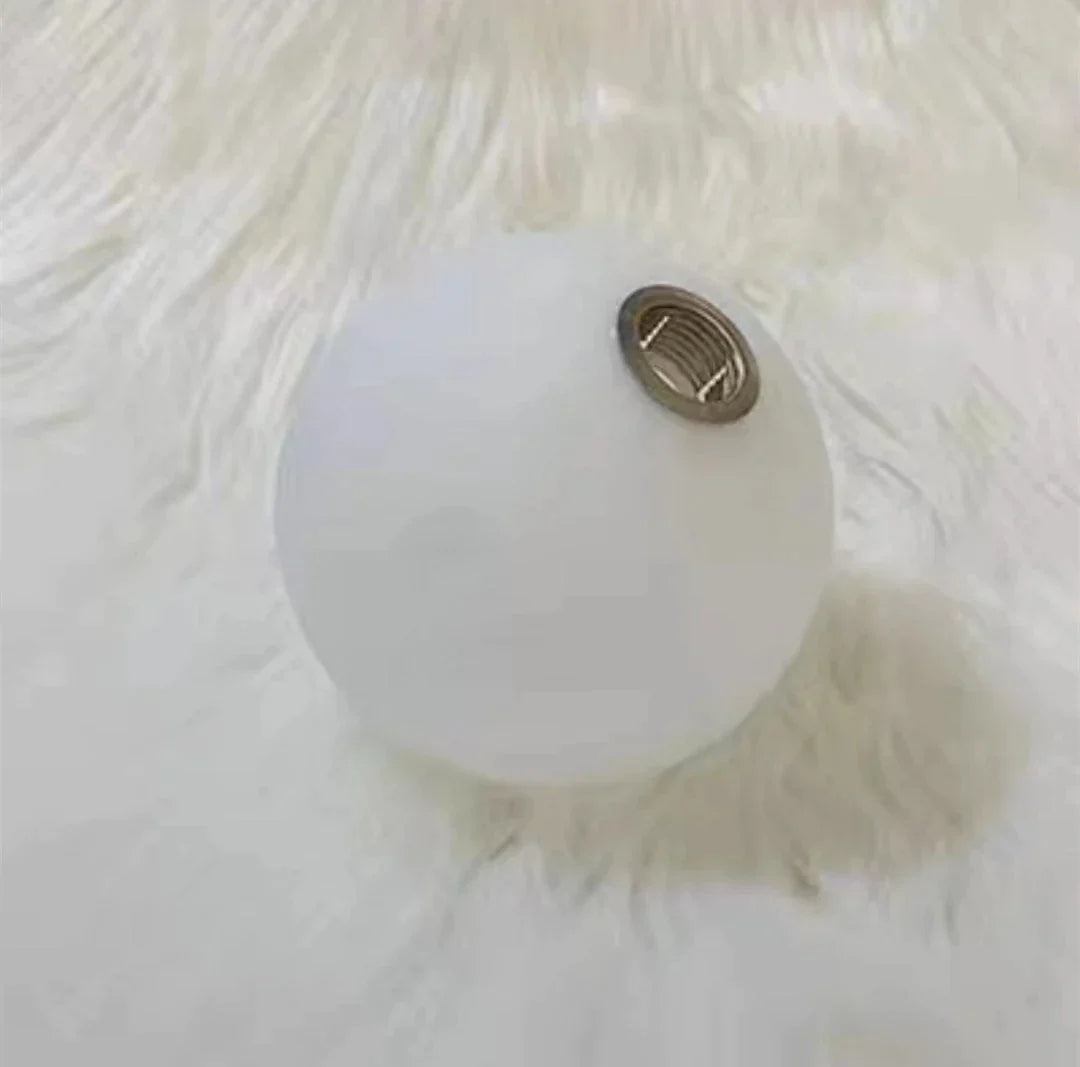 ثريا DecorBites™ LED ذات الكرة الزجاجية للإضاءة الداخلية للمنزل ودرج المطبخ