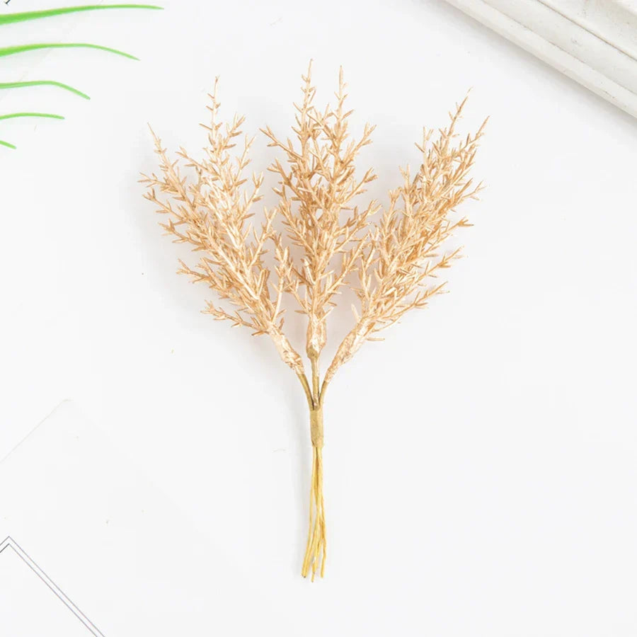 DecorBites™ Artificial Autumn Branches Set for Home Decor and Weddings