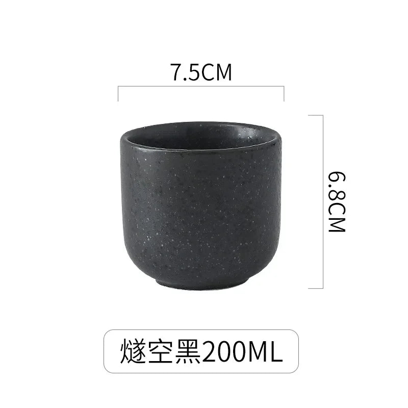 DecorBites™ Japanese Ceramic Coffee Tea Cup Porcelain Drinkware Mug - Wholesale