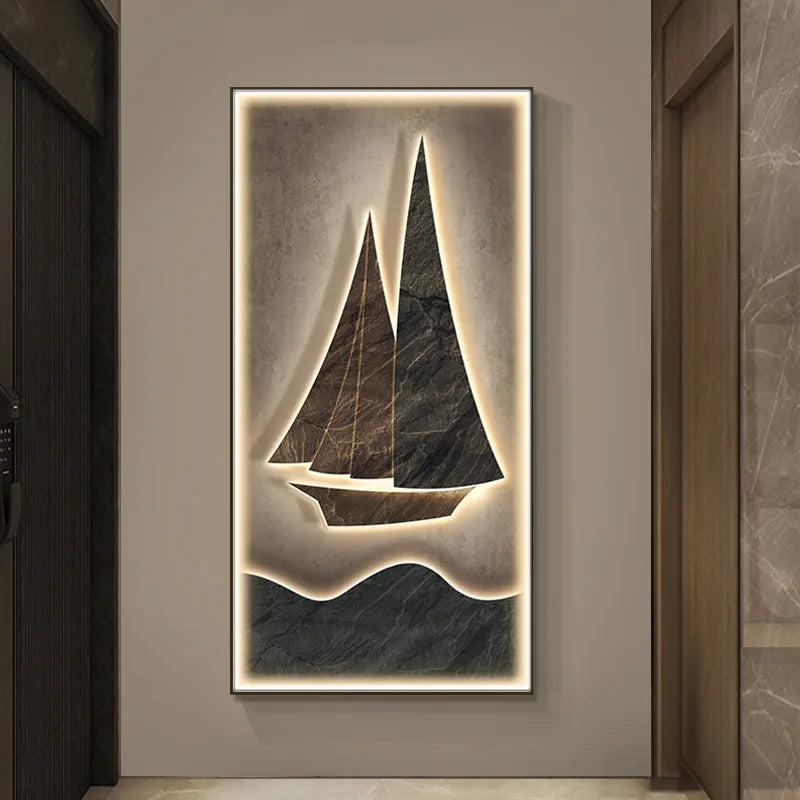 DecorBites™ LED Wall Lamp for Modern Creative Wall Decoration in Bedroom, Living Room & Study