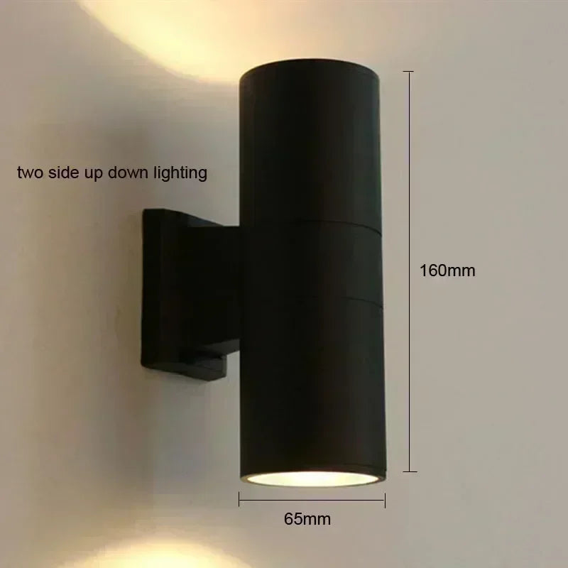 DecorBites™ LED Outdoor Wall Lamp Waterproof Porch Light