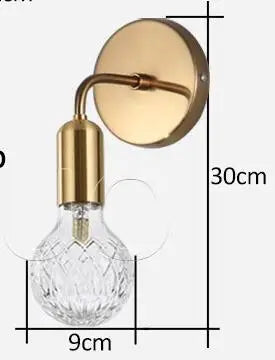 DecorBites™ Brass Pendant Lamp for Dining Bedroom Living Room Wall Light