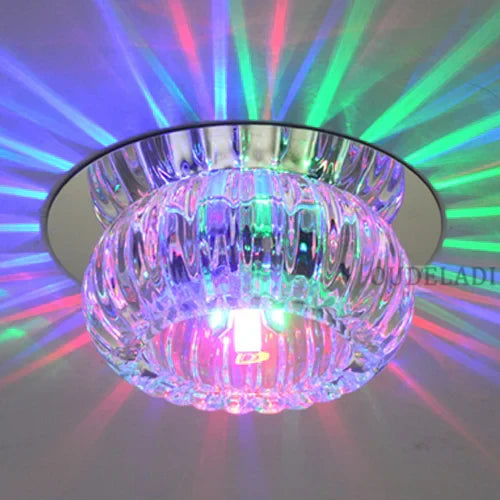 Lámpara de techo empotrada DecorBites™ Crystal LED para espacios de vida modernos
