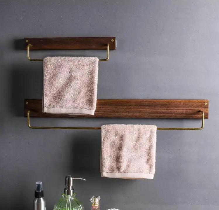 Viveca - Wooden Towel Rack