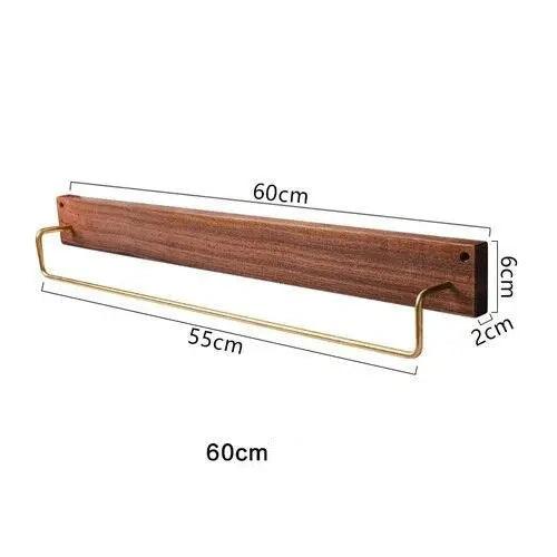 Viveca - Wooden Towel Rack