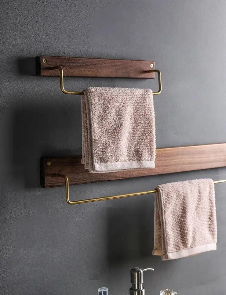 Viveca - Wooden Towel Rack