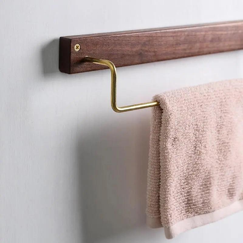 Viveca - Wooden Towel Rack