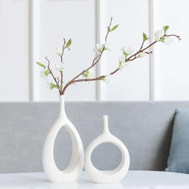 Wilma - Nordic Ceramic Flower Vase