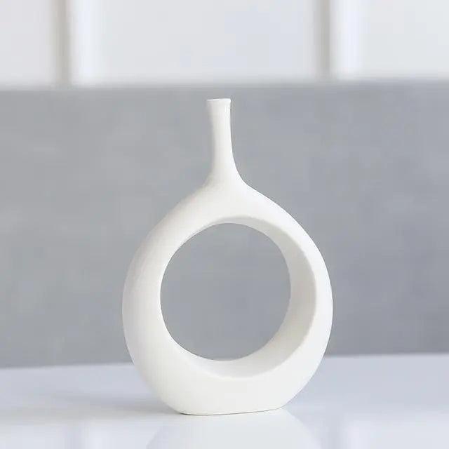 Wilma - Nordic Ceramic Flower Vase