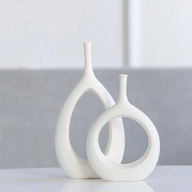 Wilma - Nordic Ceramic Flower Vase