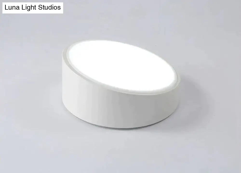 Ayla - Lámpara de techo LED moderna y minimalista para salón y dormitorio