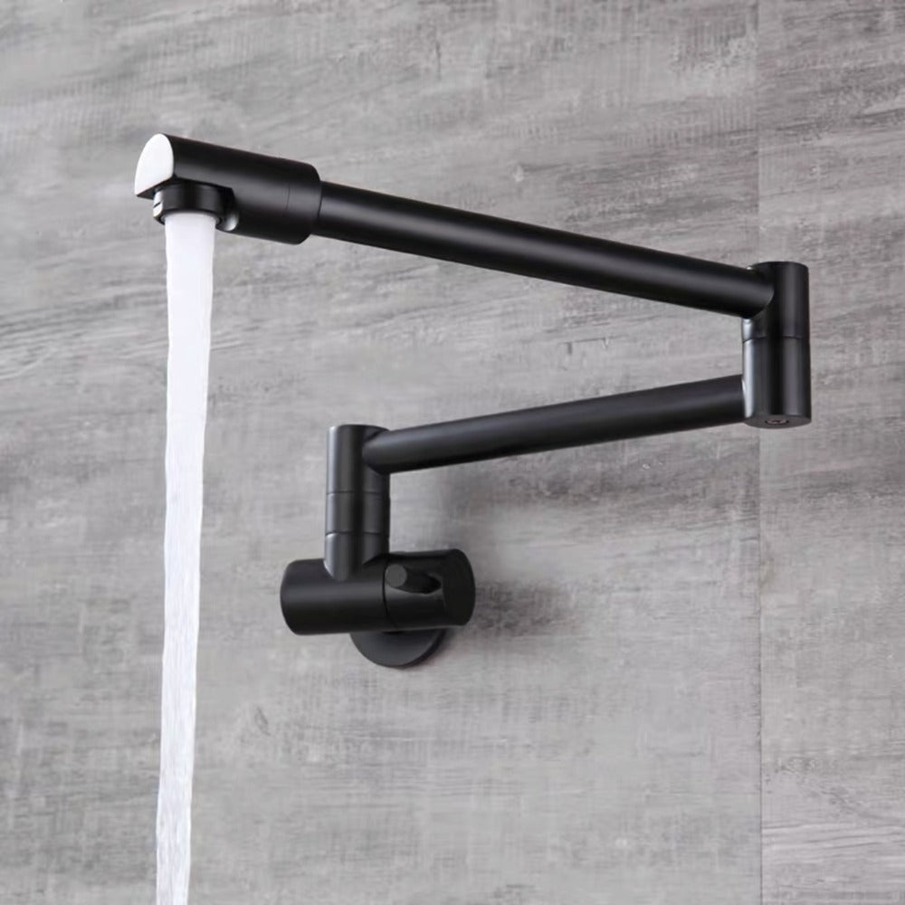Saima - Modern Pot Filler Faucet Tap Wall Mounted Faucet