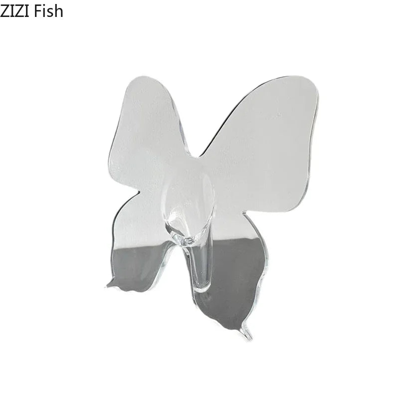 Butterfly Theme Vase for Aesthetic Room Decor - Vase