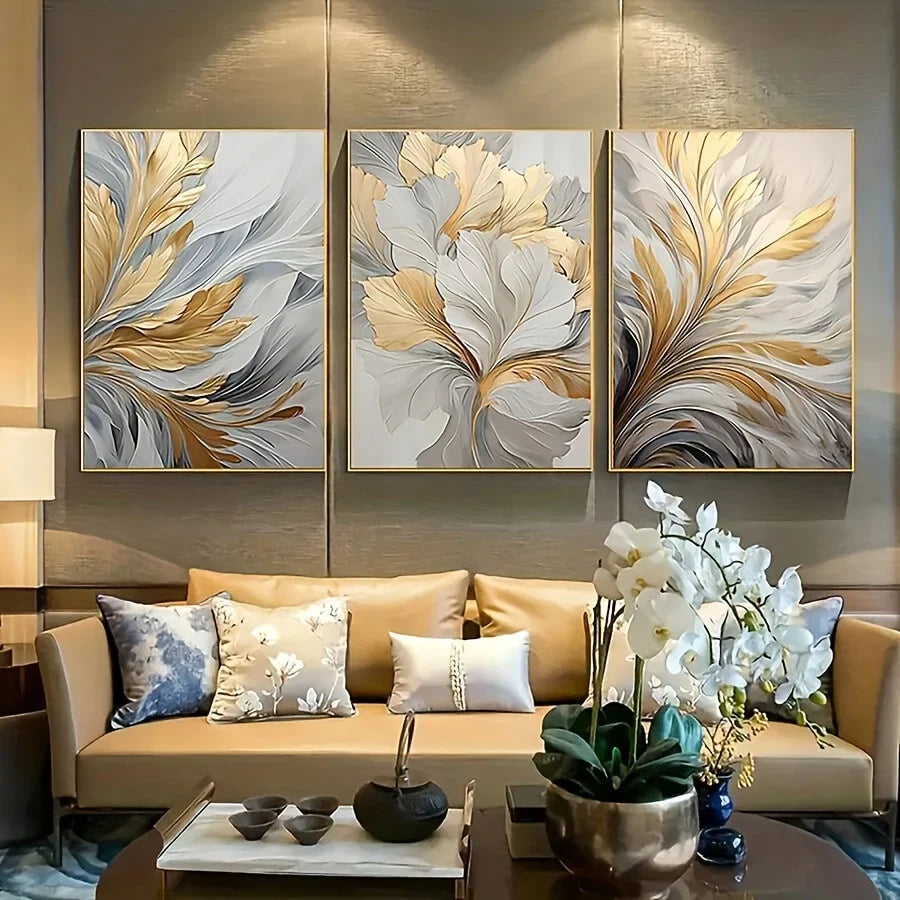 Canvas Wall Art Set - Botanical Prints - Posters