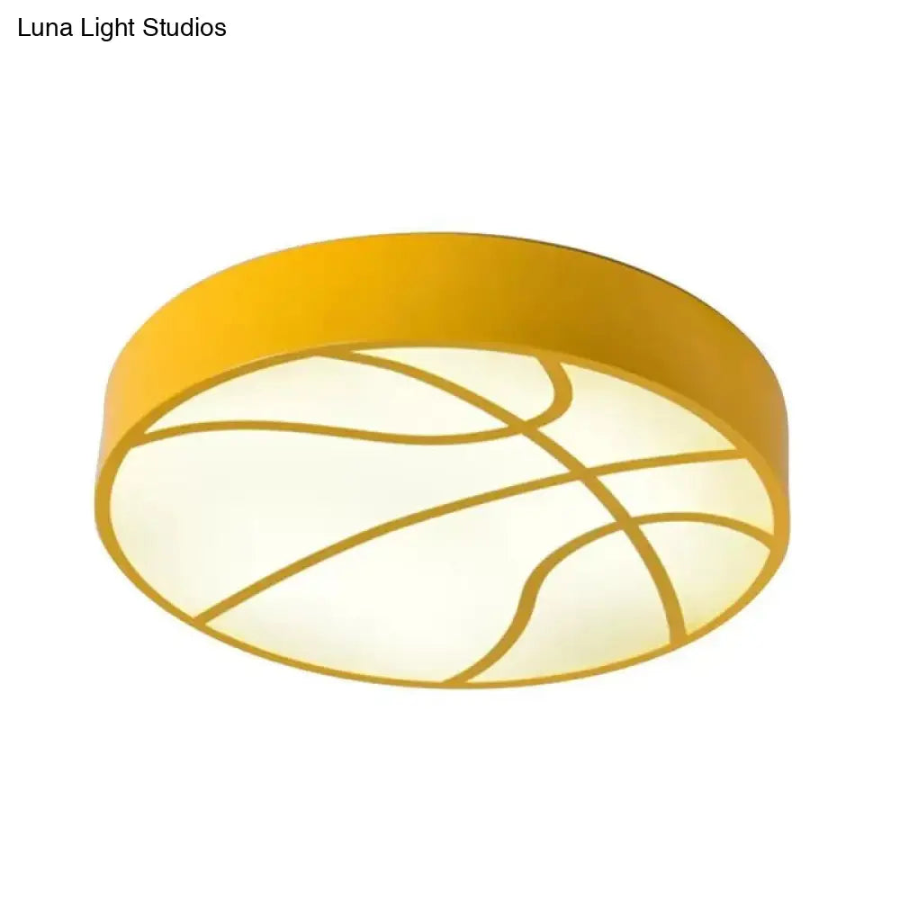 DecorBites™ DecorBites™ Cartoon Basketball Ceiling Lamp for Baby's Room and Hallway