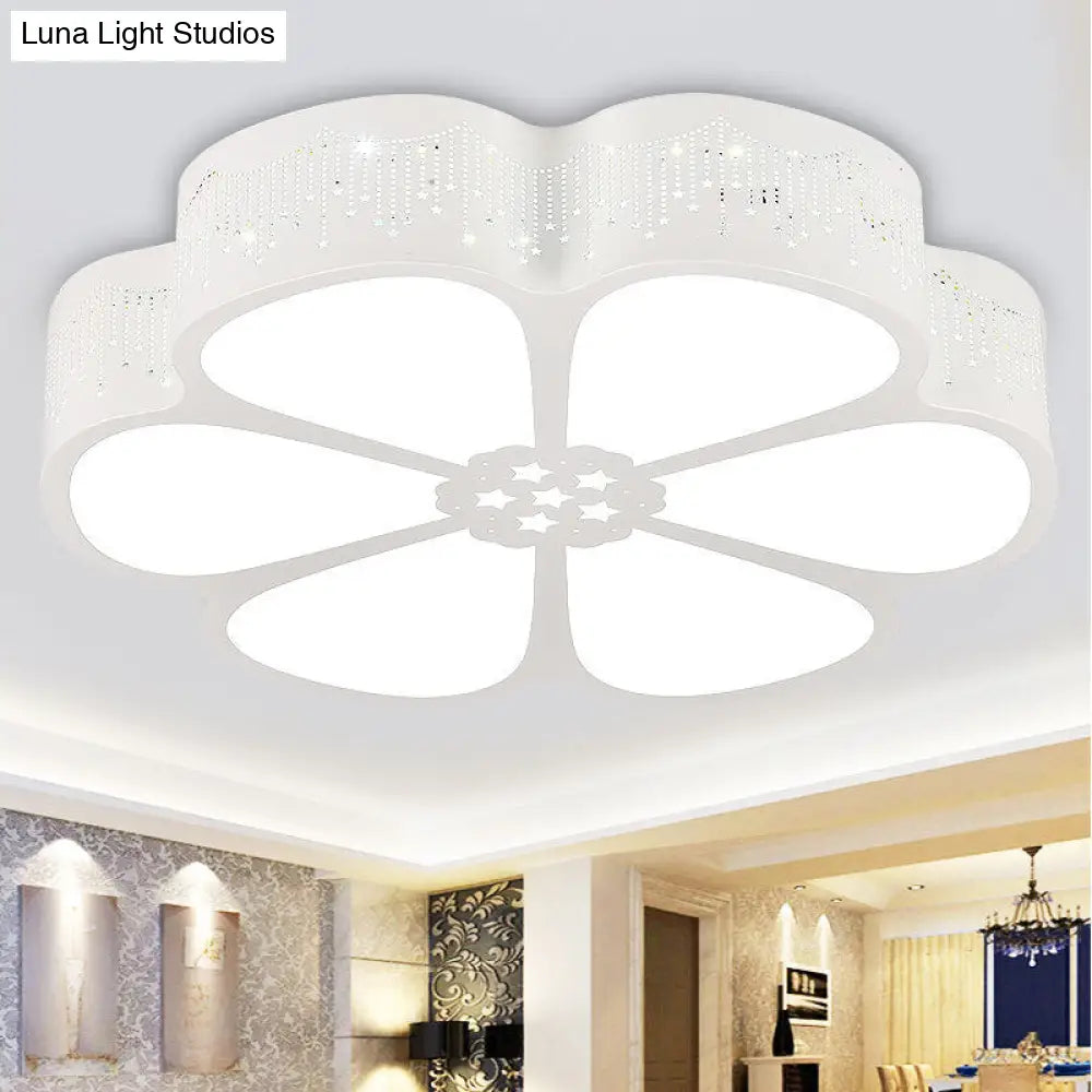 DecorBites™ Cartoon Flower LED Ceiling Light for Kindergarten