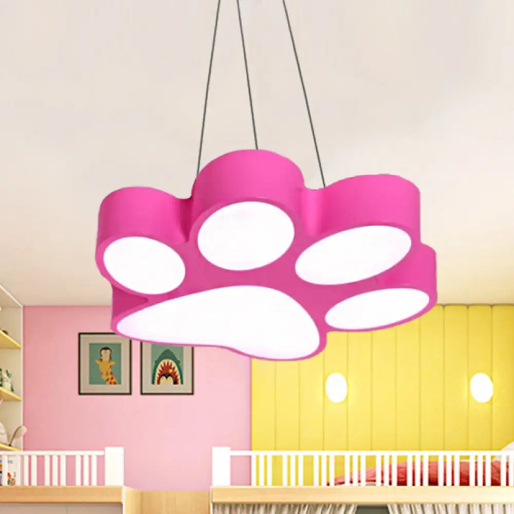 DecorBites™ Cartoon LED Hanging Lamp - Doggy Paw Bathroom Pendant Light