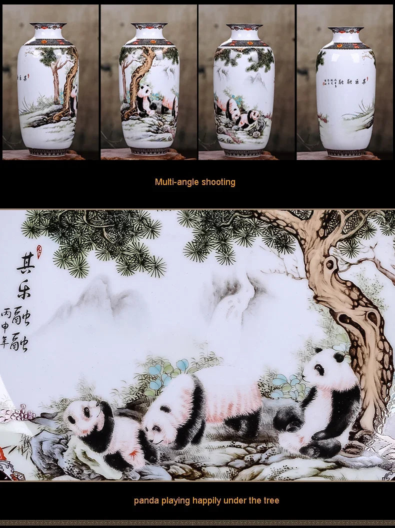 Chinese Traditional Ceramic Vase for Home Decor - Vase