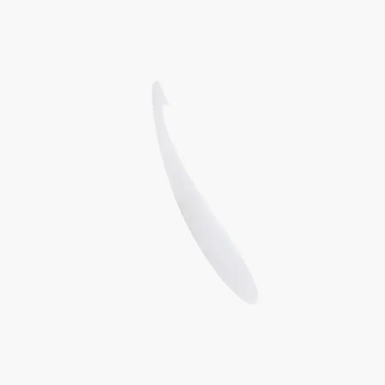 White plastic hook on the back side of colorful decorbites citrus zester peeler knife set for kitchen fruit use