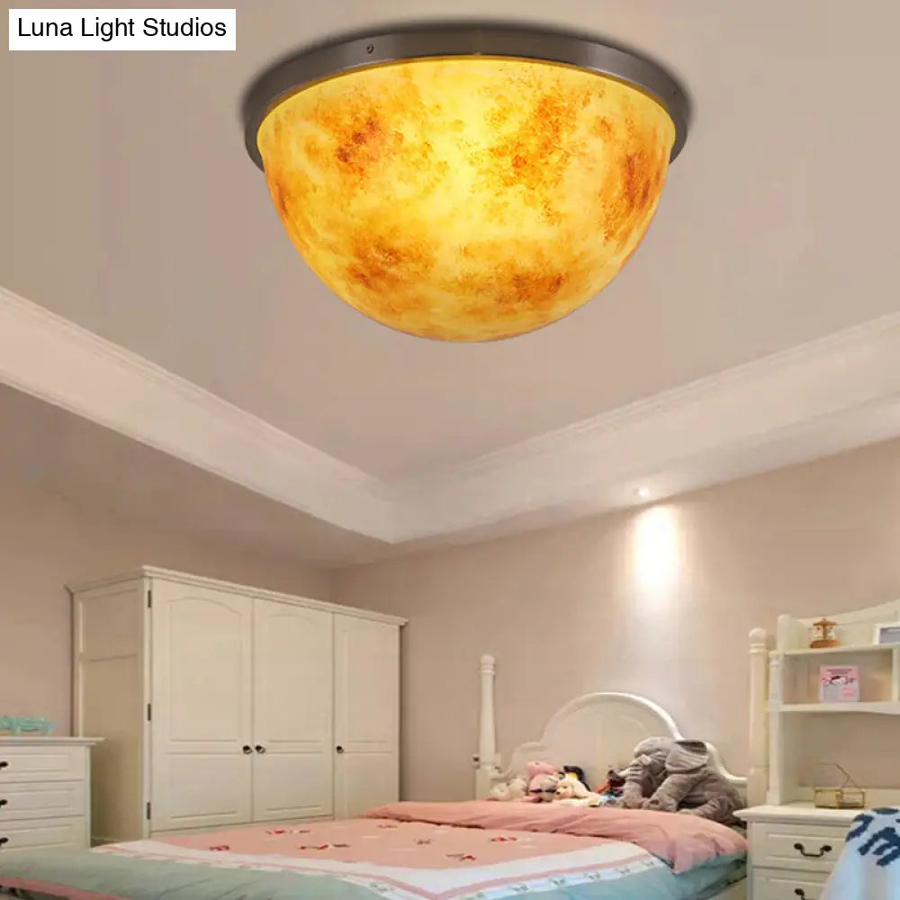 Lámpara de techo empotrada DecorBites™ para dormitorio contemporáneo