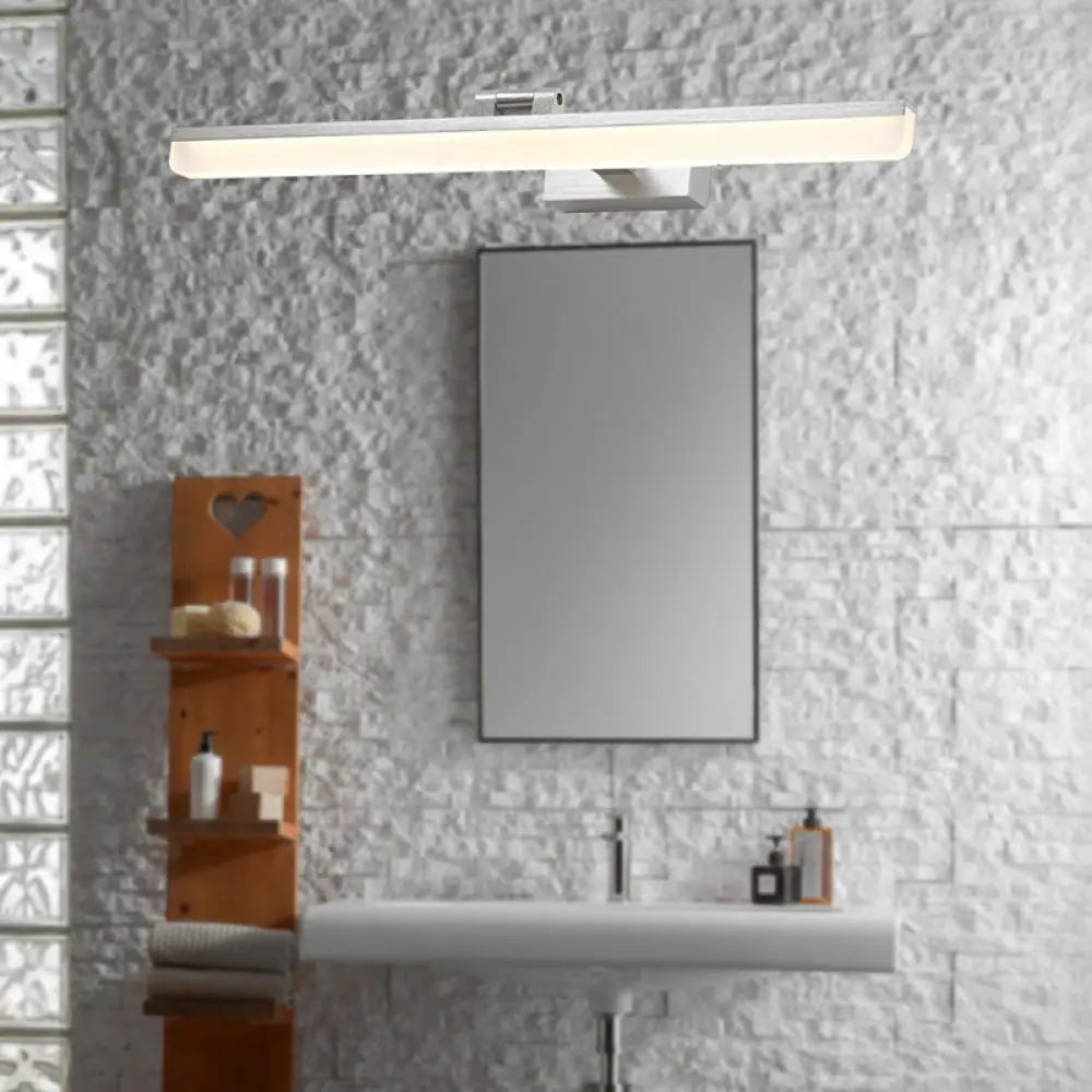 Aplique de pared LED contemporáneo DecorBites™ de metal - 16.5"/28"/22.5" de ancho - Negro/Plata/Café - Iluminación ajustable