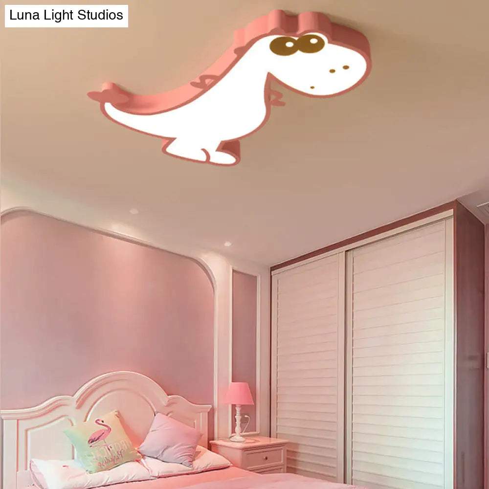 DecorBites™ DecorBites™ Cute Dragon LED Ceiling Light for Boys Bedroom