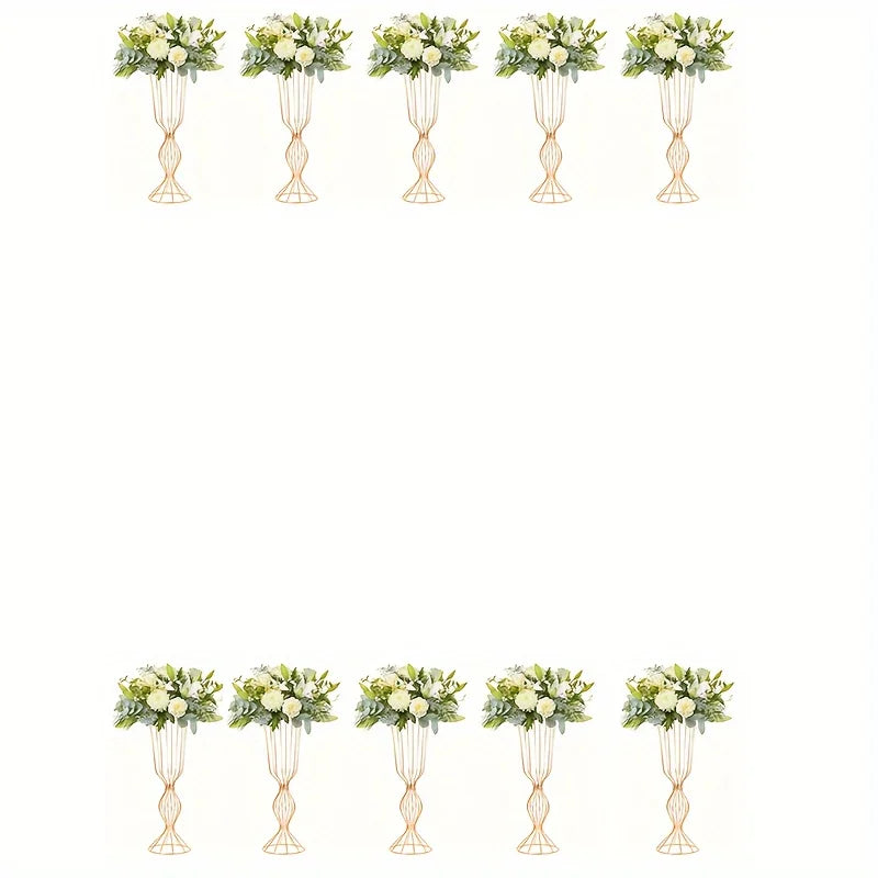 Elegant 23.6in Tall Vases for Decorations - 10Pcs / United States - Vase