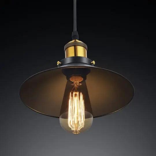 Industrial Pendant Lighting - 1 Piece