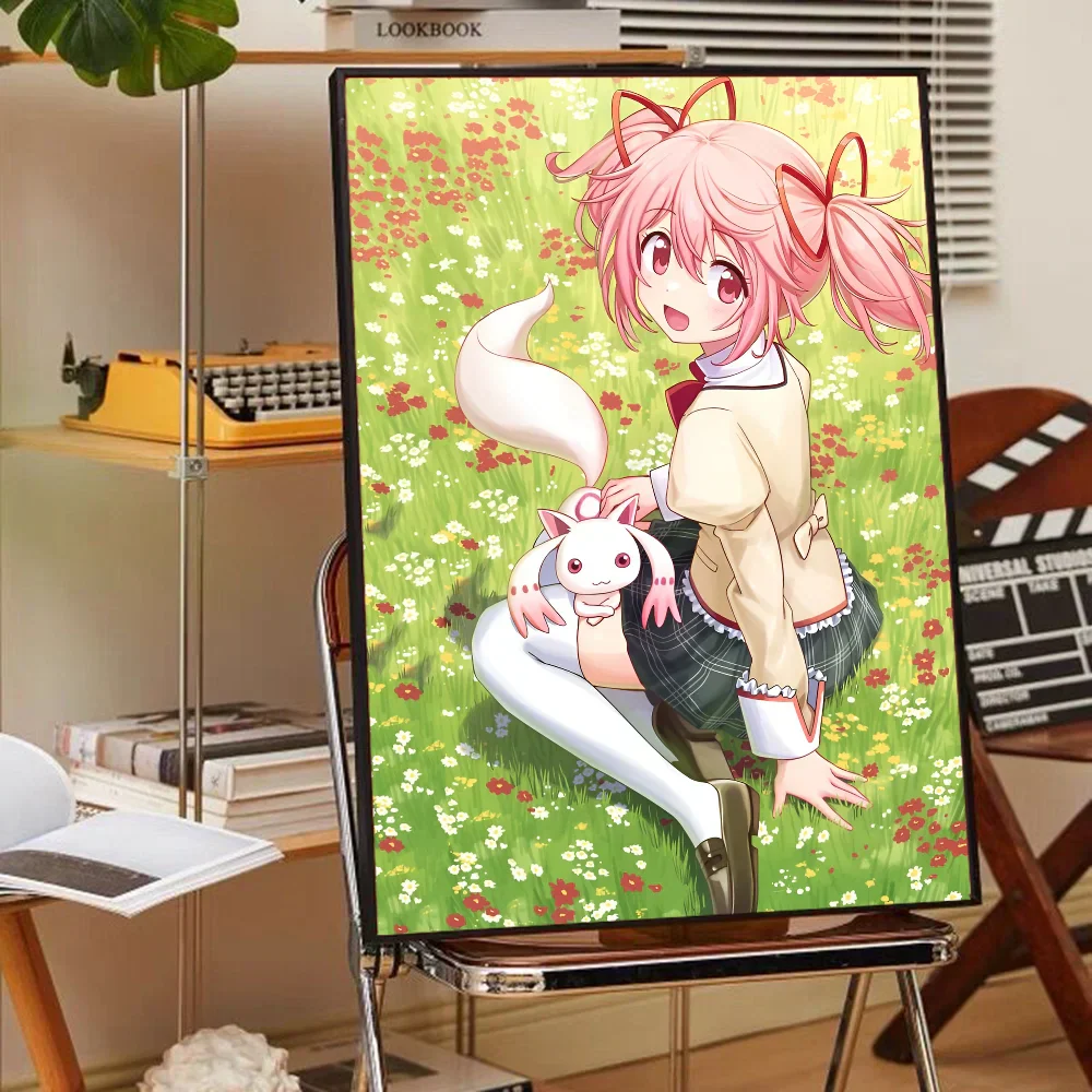 Madoka Magica Anime Poster - High-Quality Wall Art - z9 / 50x70 No Frame - Posters