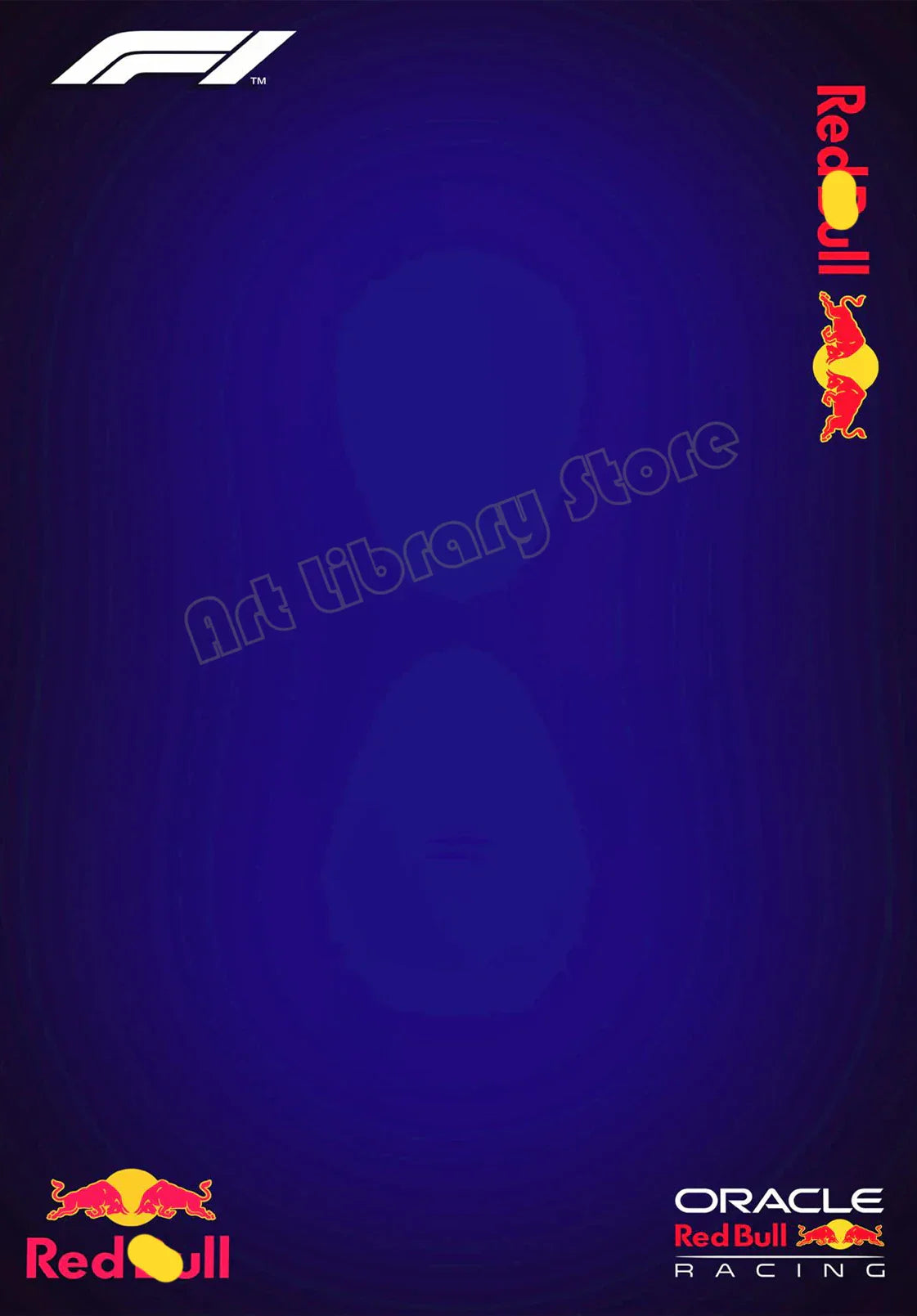 Minimalist Formula 1 Canvas Wall Art - 40X60cm Unframed / 1 - Posters