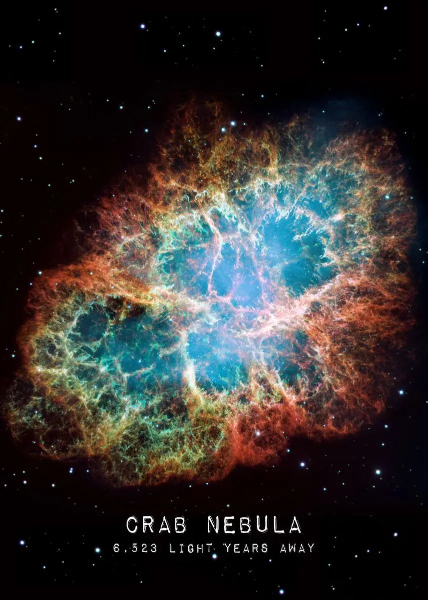 Modern Galaxy Canvas Art Prints for Home - PURPLE / 30x40cm No Frame - Posters