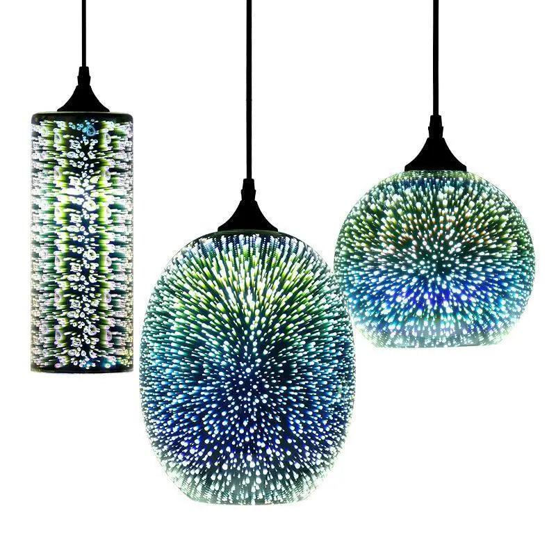 Modern Nordic Glass Pendant Lighting