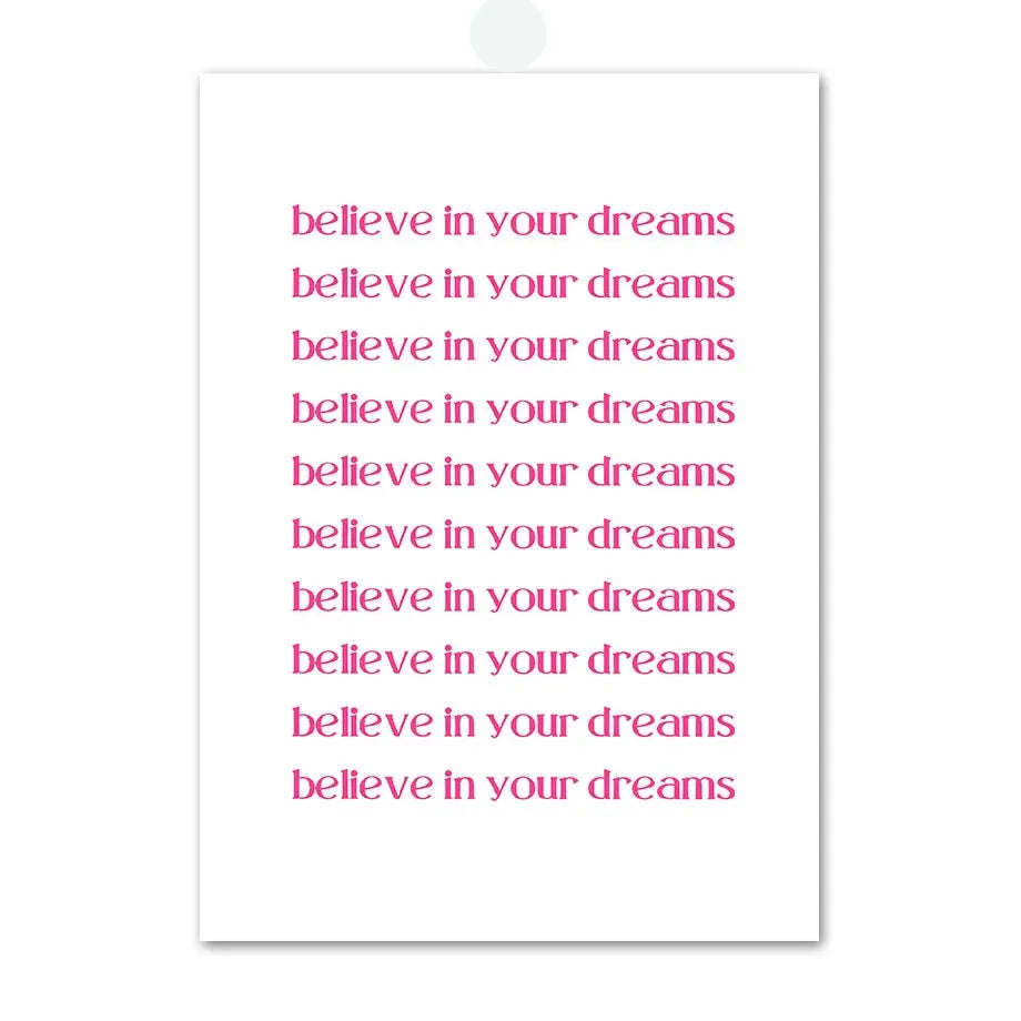 Pink Angel Number Poster - Gallery Wall Art - 02 / 30x40cm No Framed - Posters