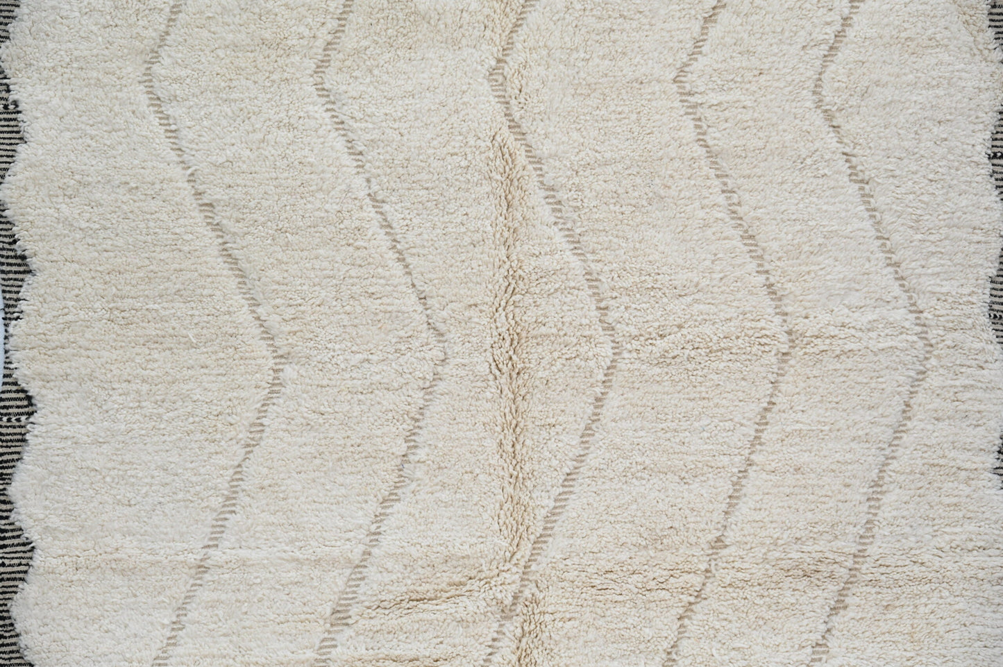 Tapis traditionnel Beni Ouarain 290 X 205 Cm