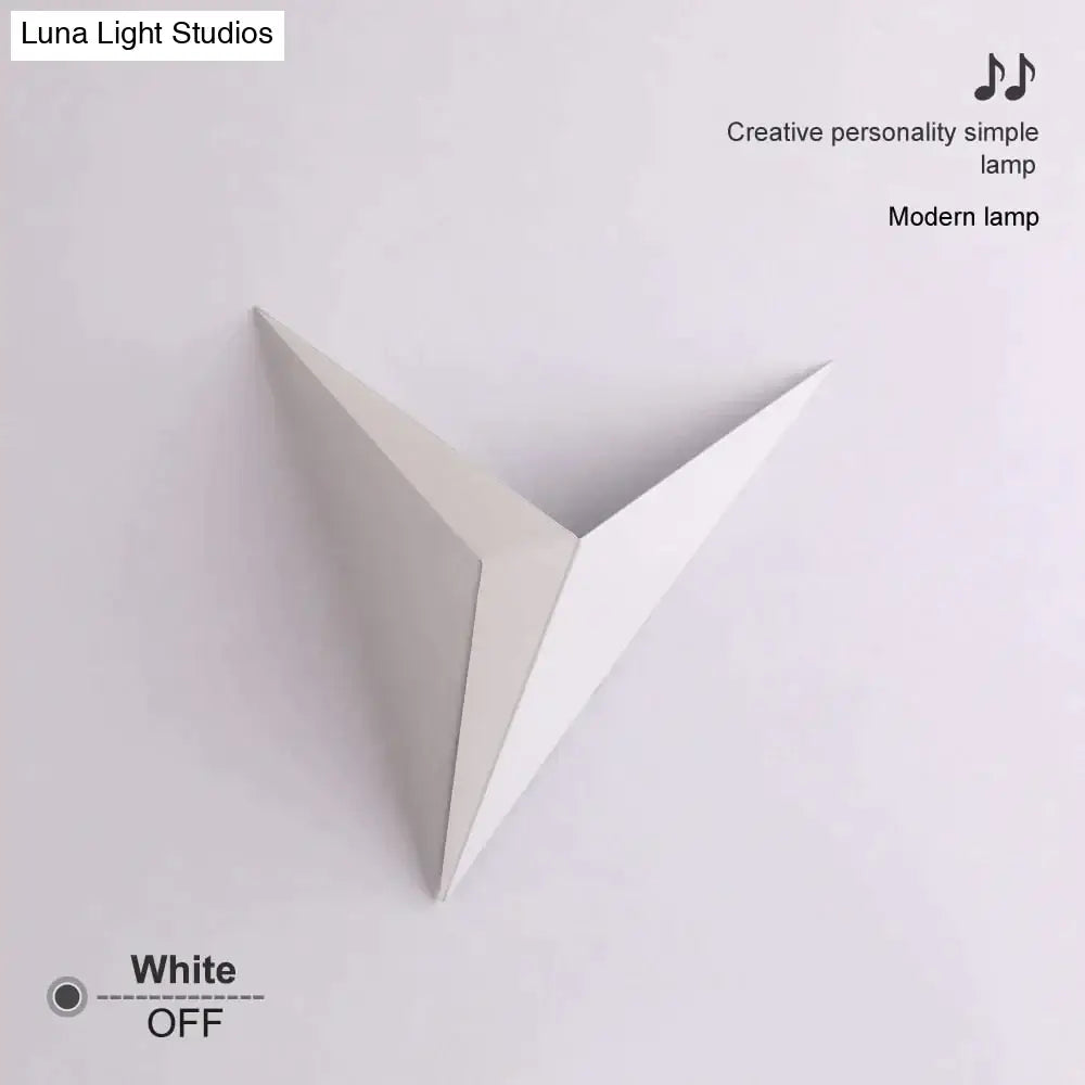 DecorBites™ Diamond Shape Modern Wall Light Wall Sconce for Bedroom Dining Room