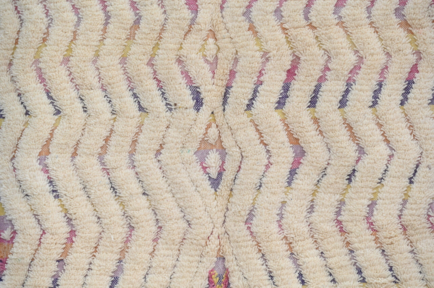 Handmade Moroccan Azilal Rug 223x133 cm - Moroccan Rugs