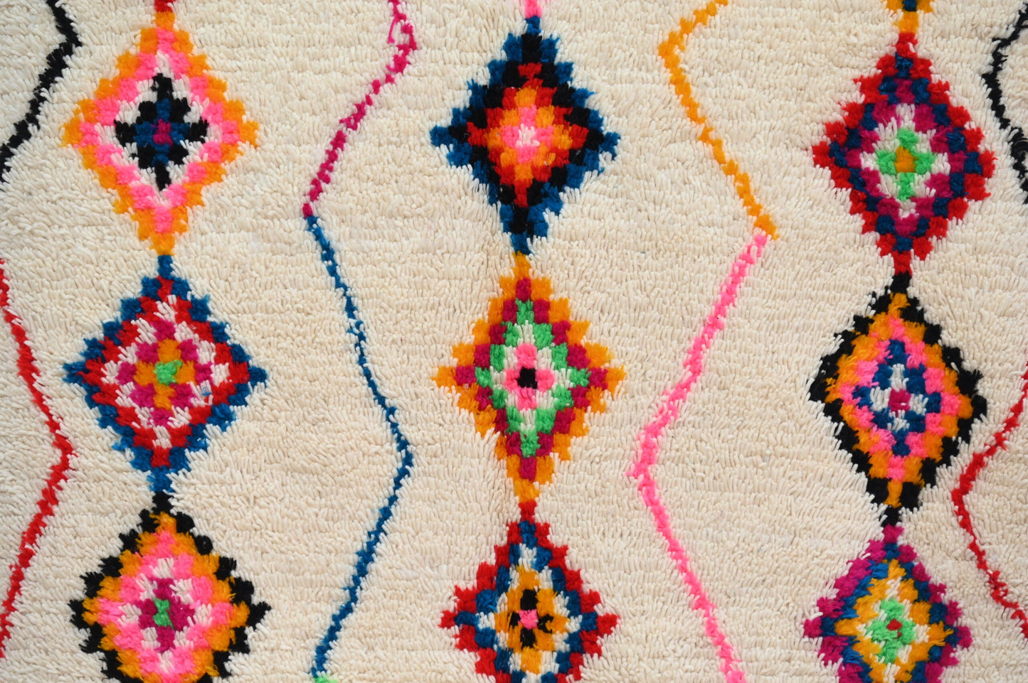 Handmade Moroccan Azilal Rug 246x142cm - Moroccan Rugs